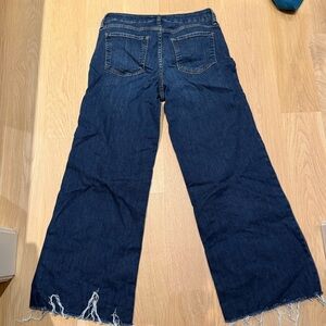 Kut from the Kloth Dark Blue Flare Jeans